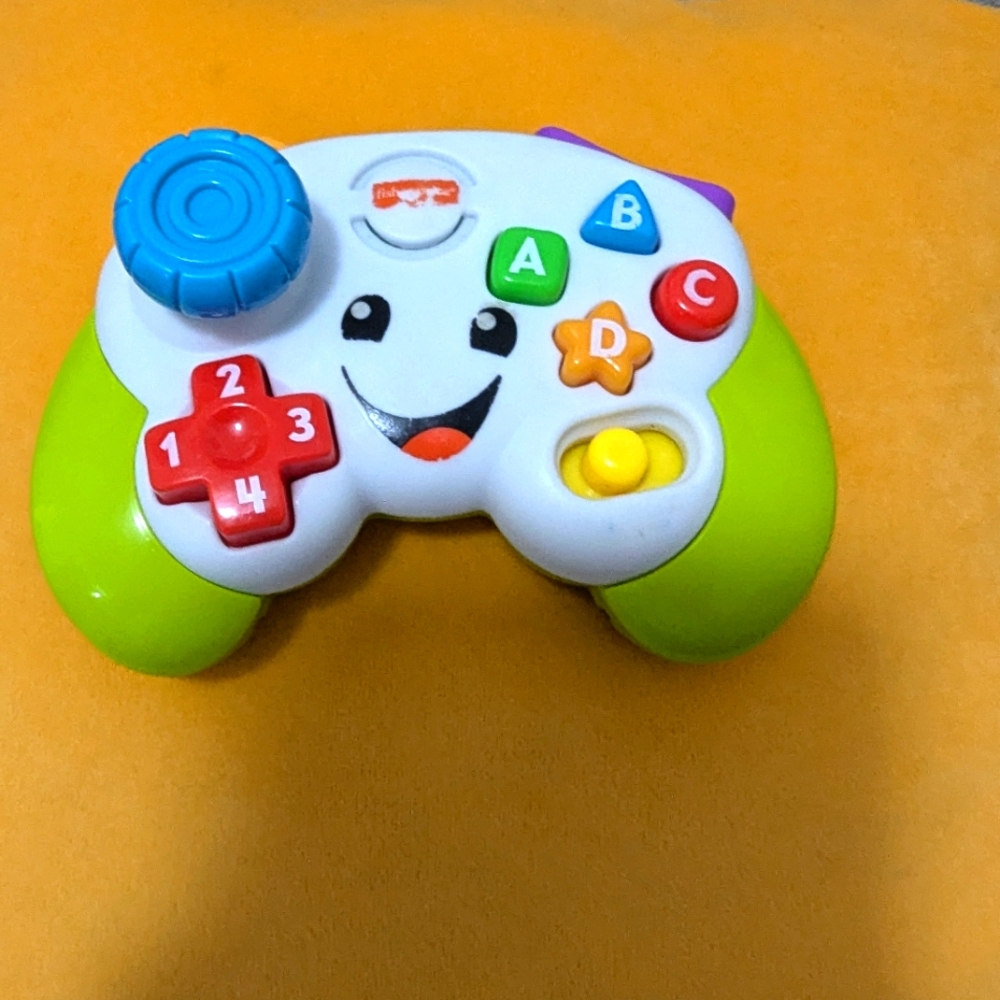 Fisher Price Laugh and Learn video game controller